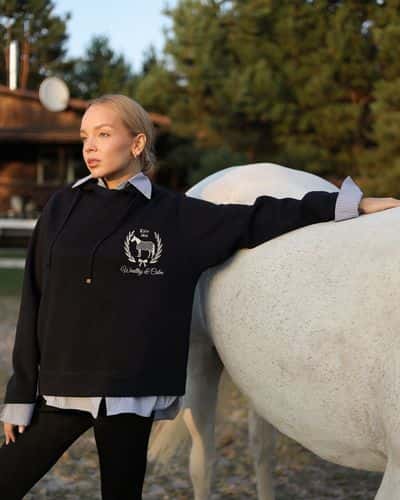 Мініатюра 1 для Худді в стилі preppy зі з'ємними елементами