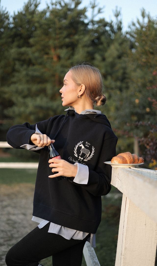 Худді в стилі preppy зі з'ємними елементами - Зображення 4