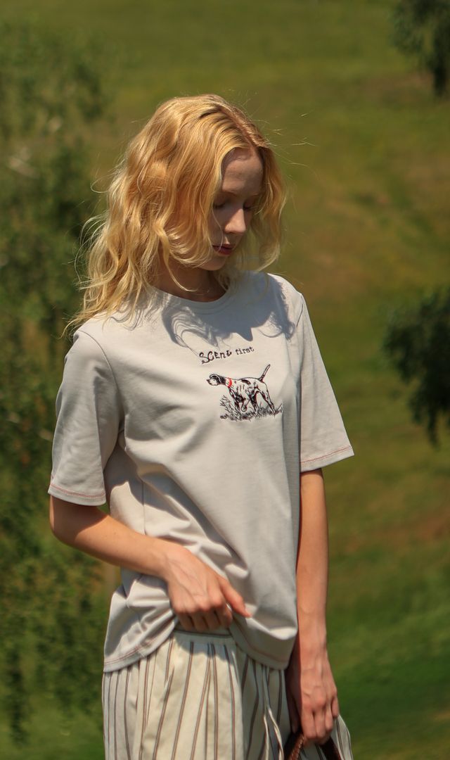 Футболка Scent first, колір беж - Зображення 2